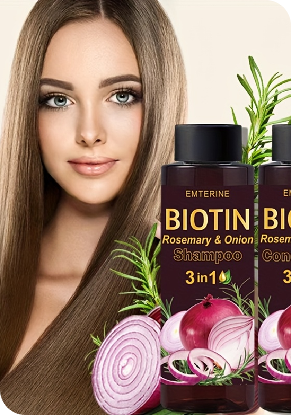 EMTERINE洋葱洗发水