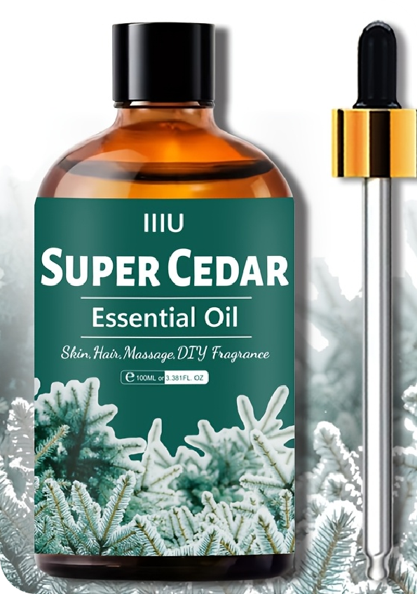 IIIU精油系列五雪松 100ML