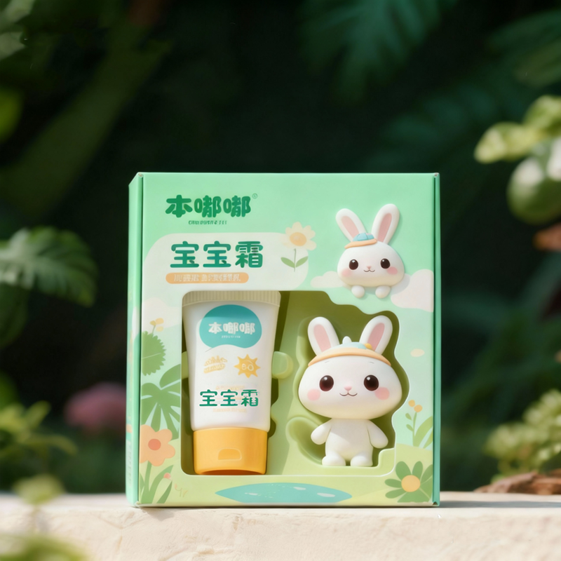 本嘟嘟宝宝霜25g