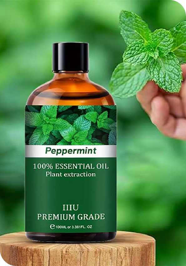 IIIU精油系列一薄荷 100ML