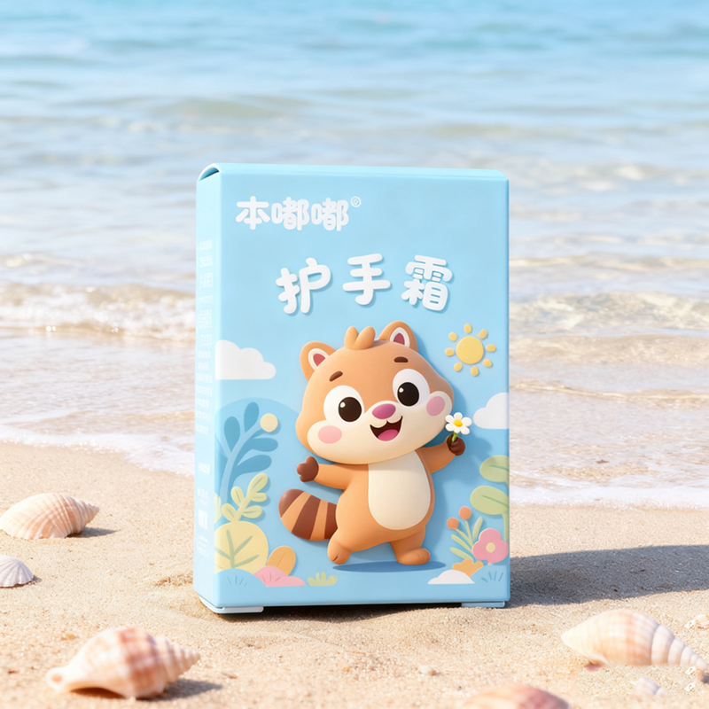 本嘟嘟护手霜25g